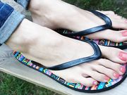 Grace in flip-flops