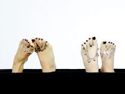 Dominant Femine - Cute Small Bare Feet In Beauty Salon Episode 37