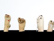 Dominant Femine - Cute Small Bare Feet In Beauty Salon Episode 37