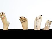 Dominant Femine - Cute Small Bare Feet In Beauty Salon Episode 37