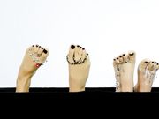 Dominant Femine - Cute Small Bare Feet In Beauty Salon Episode 37