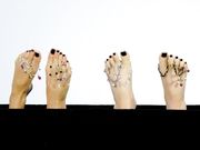 Dominant Femine - Cute Small Bare Feet In Beauty Salon Episode 37