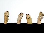 Dominant Femine - Cute Small Bare Feet In Beauty Salon Episode 37