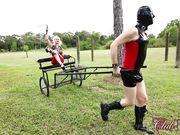 Mistress Dahlia - Turns Her Pony Into Her Toe sucker