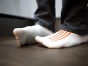 Czech Soles - Eliska - giantess huge feet (POV)