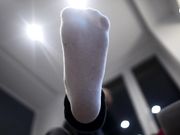 Czech Soles - Eliska - giantess huge feet (POV)