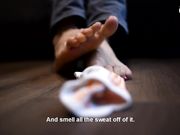 Czech Soles - Eliska - giantess huge feet (POV)