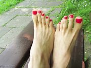 I Love Long Toes - Sexy feet (40 EU)