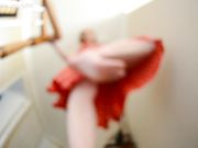 Amateur soles giantess and footjobs - Bimbo Redhead squashes you! POV