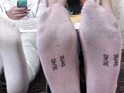 smelly socks and sweaty soles