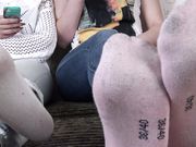 smelly socks and sweaty soles