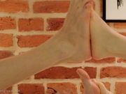 Two barefoot girls (part 2)