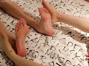 Two barefoot girls (part 2)