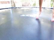 I Love Long Toes - Trampoline