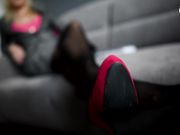 Czech Soles - Teacher's smelly nylons