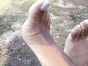 Long Toes 4K