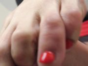 Clean My Big Dirty Feet Slave Girl