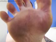 Dirty, Disgusting feet joi