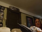 Nichole's Mature Thick Feet Oiled and in Your Face