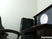 Rootdawg25 - Krissy Koven in Sleepy Nurse Footworship