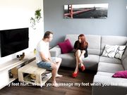 Czech Soles - Horny Wife's Sexy Shoe And Foot Worship 1