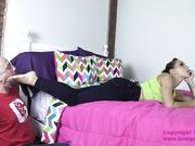 Brat Princess 2 - Sasha Foxx - Old Man Worships a Bratty Princess