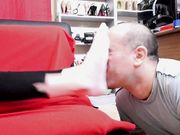 ISABEL - Breaking The Ice - Blocking Your Breath With My Sweaty Socks! - Socks Domination And Smother