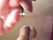 Goddess Rea Longest Legs - REA And TRICIA - Party Mood - Giantess (GO PRO Camera)