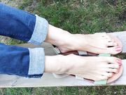 Grace's sandals
