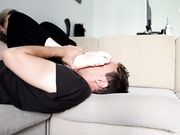 Czech Soles - Sister's smelly bare feet worship