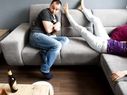 Czech Soles - Hangover sexy BIG feet and crazy foot worship