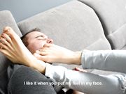 Czech Soles - Hangover sexy BIG feet and crazy foot worship