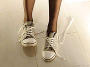 I Love Long Toes - Shoes and stockings