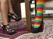 Newmfx - Foot worship real family