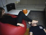 Czech Soles - Under the evil spell of foot dominating witch