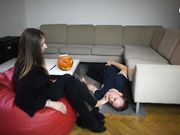 Czech Soles - Under the evil spell of foot dominating witch