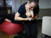 Czech Soles - Under the evil spell of foot dominating witch