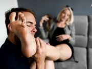 Czech Soles - Rose - Big feet in luxury shoe store part 2