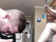 Miss XI, Russian Goddess M - Humiliated Pin D1ck Is Their Human Stool And Foot Licker