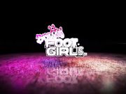 Bratty Foot Girls - Kendra Heart's Stinky Toejam Forced Smelling