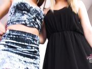 Bratty Foot Girls - Naomi Swann, Maia Evon - Sucks to be you 16