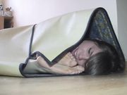 TRAPPED IN THE CARPET