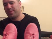 CAROLINA - Maintenance - Worship My Sweaty Socks! - Foot Domination And Smother In Sport Socks