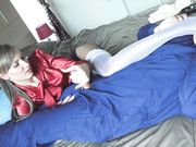 Angel The Dreamgirl You Going Mad Off My Nyloned Legs