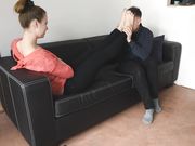 Czech Soles - She loves to have her BIG feet worshiped!