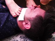 Bratty Foot Girls - Kimber Woods, Asia Perez - Very Stinky Forced Foot Smelling