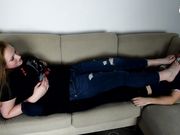 Czech Soles - Mean Sister Smelly Punishment 2