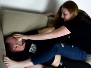 Czech Soles - Mean Sister Smelly Punishment 2