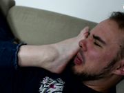 Czech Soles - Mean Sister Smelly Punishment 2