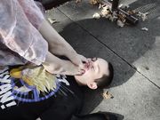 The Sole Mates - Bambi's Public Foot Worship